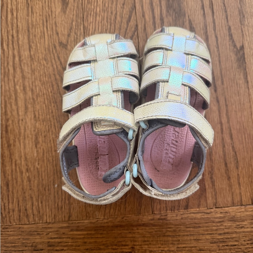 See Kai Run Iridescent Sandals - Picture 2 of 2